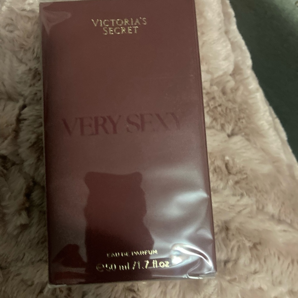 Victoria's Secret Perfume in Maroon Box